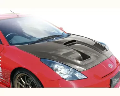 Varis Vesrion 1 Cooling CFRP Bonnet Toyota Celica ZZT23 00-05 - VBTO-114