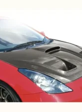Varis Version 1 Cooling CFRP Bonnet for Toyota Celica ZZT23 2000-2005                                     - VBTO-114 - Image 2