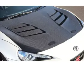 Varis Carbon Cooling Bonnet System for Toyota GT-86 ZN6 2013-2015, Lightweight Design
