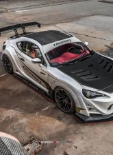 Varis FRP Cooling Bonnet System 2 with Naca Duct for Toyota GT-86 ZN6 2013-2015                                     - VBTO-130 - Image 3