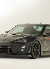 Varis FRP Cooling Bonnet System 2 with Naca Duct for Toyota GT-86 ZN6 2013-2015                                     - VBTO-130 - Image 2
