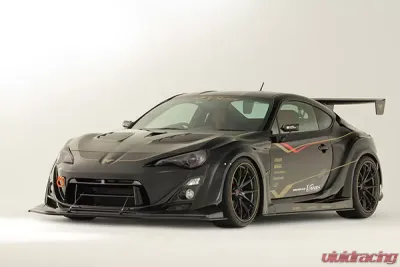 Varis FRP Cooling Bonnet System 2 with Naca Duct for Toyota GT-86 ZN6 2013-2015 - VBTO-130