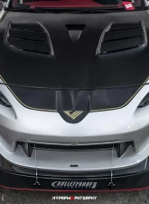Varis FRP Cooling Bonnet System 2 with Naca Duct for Toyota GT-86 ZN6 2013-2015                                     - VBTO-130 - Image 3