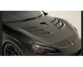 Varis Carbon Cooling Bonnet System 2 with Carbon Naca Duct for Toyota GT-86 ZN6 2013-2015