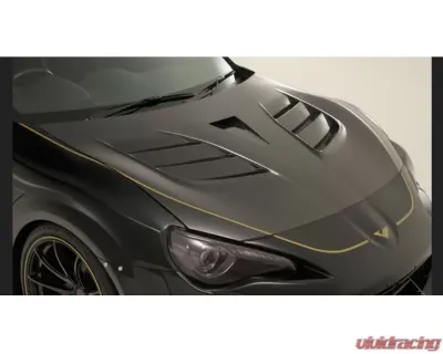 Varis Carbon Cooling Bonnet System 2 with Carbon Naca Duct for Toyota GT-86 ZN6 2013-2015 - VBTO-131
