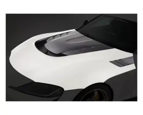 Varis Arising-I Carbon Cooling Bonnet for Toyota Supra GR A90 2020-2024