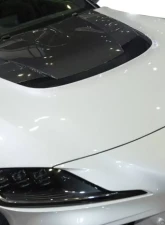 Varis Arising-I Carbon Cooling Bonnet for Toyota Supra GR A90 2020-2024                                     - VBTO-140 - Image 4