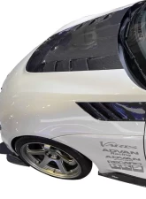 Varis Arising-I Carbon Cooling Bonnet for Toyota Supra GR A90 2020-2024                                     - VBTO-140 - Image 5