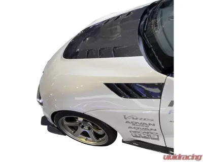 Varis Arising-I Carbon Cooling Bonnet for Toyota Supra GR A90 2020-2024 - VBTO-140