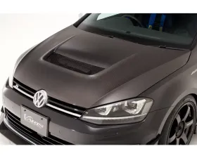 Varis Carbon Cooling Bonnet for Volkswagen Golf R MK7 2015-2019, Lightweight Design