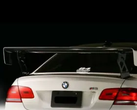 Varis Plain Weave Carbon Fiber Wing Base for BMW E92 M3 2008-2013, VGW-B04CP