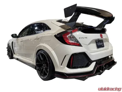 Varis Street II Mount Bracket for Honda Civic Type-R FK8 2017-2019, VGW-H01F - VGW-H01F