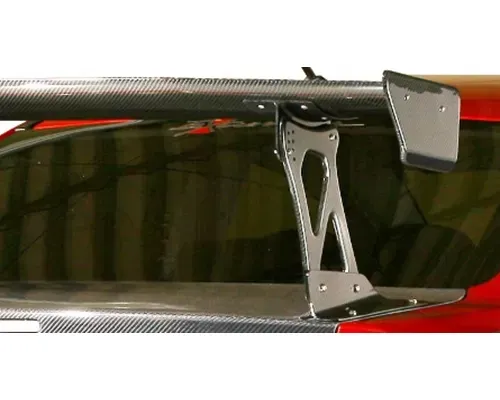 Varis Carbon GT Street | Euro Wing Bracket | Mitsubishi EVO X CZ4A 08-15 - VGW-M03C