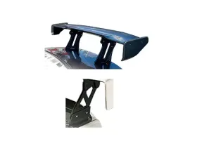 Varis All Carbon GT Wing for Street | 1400mm | 225mm | Standard B2 Type Universal