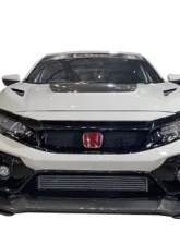 Varis Arising-II Double Canards for Honda Civic Type R 2017-2021, Lightweight Material                                     - VAHO-021 - Image 2