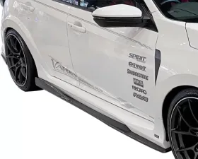 Varis Arising-II Side Skirt and Underboard for Honda Civic Type R 2017-2021