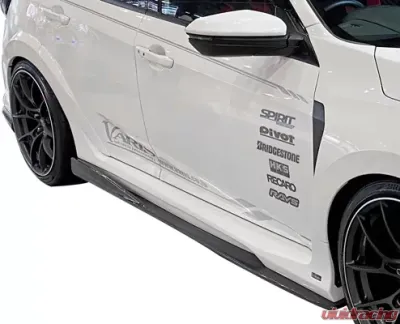 Varis Arising-II Side Skirt and Underboard for Honda Civic Type R 2017-2021 - VAHO-023