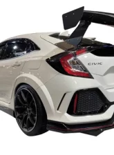 Varis Arising-II Side Skirt and Underboard for Honda Civic Type R 2017-2021                                     - VAHO-023 - Image 2