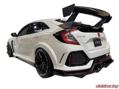 Varis Arising-II Side Skirt and Underboard for Honda Civic Type R 2017-2021 - VAHO-023
