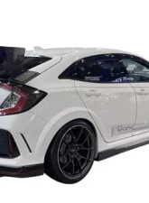 Varis Arising-II Side Skirt and Underboard for Honda Civic Type R 2017-2021                                     - VAHO-023 - Image 3