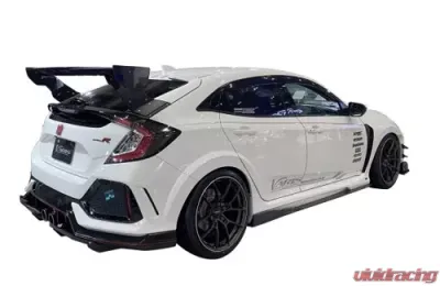 Varis Arising-II Side Skirt and Underboard for Honda Civic Type R 2017-2021 - VAHO-023