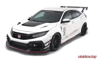 Varis Arising-II Side Skirt and Underboard for Honda Civic Type R 2017-2021 - VAHO-023