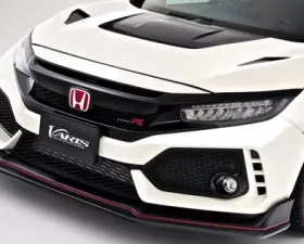 Varis Arising I Double Canard Set for Honda Civic Type R FK8 2018-2021, Lightweight Design