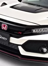 Varis Arising I Double Canard Set for Honda Civic Type R FK8 2018-2021, Lightweight Design                                     - VAHO-17 - Image 2