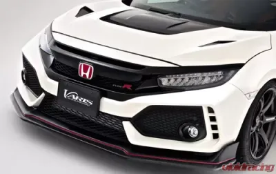 Varis Arising I Double Canard Set for Honda Civic Type R FK8 2018-2021, Lightweight Design - VAHO-17