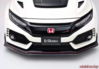 Varis Arising I Double Canard Set for Honda Civic Type R FK8 2018-2021, Lightweight Design - VAHO-17