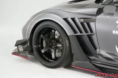 Varis VARIS Kamikaze-R F/Fender Ver.2 Extension Cover for Nissan GT-R 2009-2016 - VANI-209