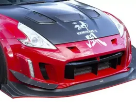 Varis Cooling Bonnet Carbon for Nissan 370Z 2009-2019, VBNI-124, Lightweight Design
