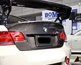 Varis Plain Weave Carbon Fiber Duck Tail Trunk for BMW E92 M3 2008-2013 VTB-9205