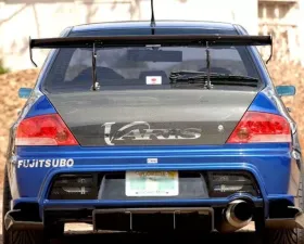 Varis Carbon Lightweight Trunk for Mitsubishi EVO VII CT9A 2001-2002
