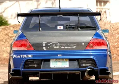 Varis Carbon Trunk for Mitsubishi EVO X CZ4A 2008-2015, Lightweight Performance Upgrade - VTMI-205