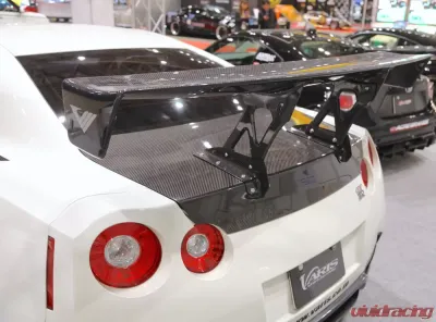 Varis Carbon Lightweight Trunk 2014 Version for Nissan GTR R35 2009-2021 - VTNI-206