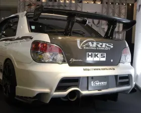Varis Carbon Trunk for Subaru Impreza WRX GDB 2000-2007, VTSU-201, Lightweight Design