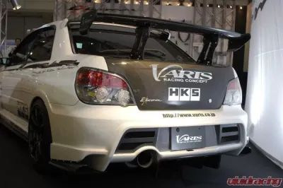 Varis Carbon Trunk for Subaru Impreza WRX GDB 2000-2007, VTSU-201, Lightweight Design - VTSU-201