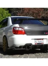 Varis Carbon Trunk for Subaru Impreza WRX GDB 2000-2007, VTSU-201, Lightweight Design                                     - VTSU-201 - Image 2