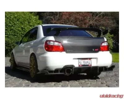 Varis Carbon Trunk for Subaru Impreza WRX GDB 2000-2007, VTSU-201, Lightweight Design - VTSU-201