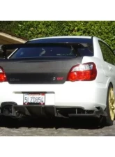 Varis Carbon Trunk for Subaru Impreza WRX GDB 2000-2007, VTSU-201, Lightweight Design                                     - VTSU-201 - Image 3