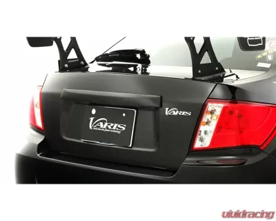 Varis Carbon Trunk for Subaru STi GVB Sedan 2008-2016, Lightweight, Durable Design - VTSU-206