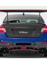 Varis Lightweight Carbon Trunk for Subaru WRX | STI VAB 2015-2021, VTSU-208                                     - VTSU-208 - Image 2