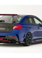 Varis Lightweight Carbon Trunk for Subaru WRX | STI VAB 2015-2021, VTSU-208                                     - VTSU-208 - Image 3