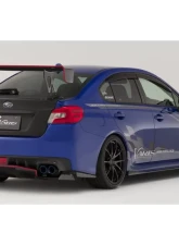 Varis Lightweight Carbon Trunk for Subaru WRX | STI VAB 2015-2021, VTSU-208                                     - VTSU-208 - Image 4