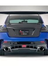 Varis Lightweight Carbon Trunk for Subaru WRX | STI VAB 2015-2021, VTSU-208                                     - VTSU-208 - Image 9