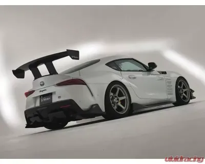 Varis Arising-I Carbon Fiber Rear Shroud for Toyota A90 Supra 2020-2023 VATO-304 - VATO-304
