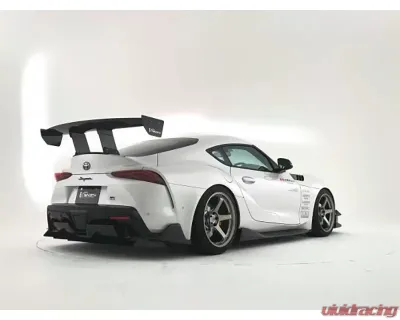 Varis Arising-I Carbon Fiber Rear Shroud for Toyota A90 Supra 2020-2023 VATO-304 - VATO-304