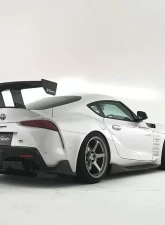 Varis Arising-I Carbon Fiber Rear Shroud for Toyota A90 Supra 2020-2023 VATO-304                                     - VATO-304 - Image 6