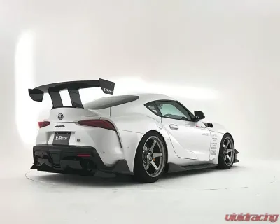 Varis Arising-I Carbon Fiber Rear Shroud for Toyota A90 Supra 2020-2023 VATO-304 - VATO-304